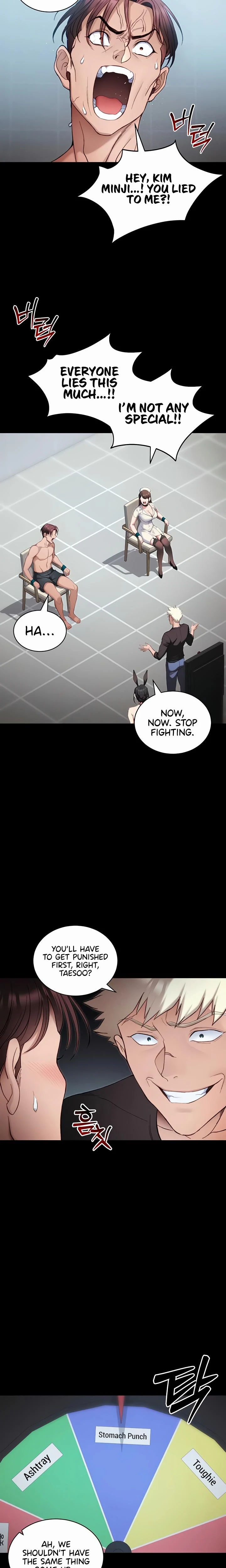 Taming A Female Bully Chapter 40 Page 11