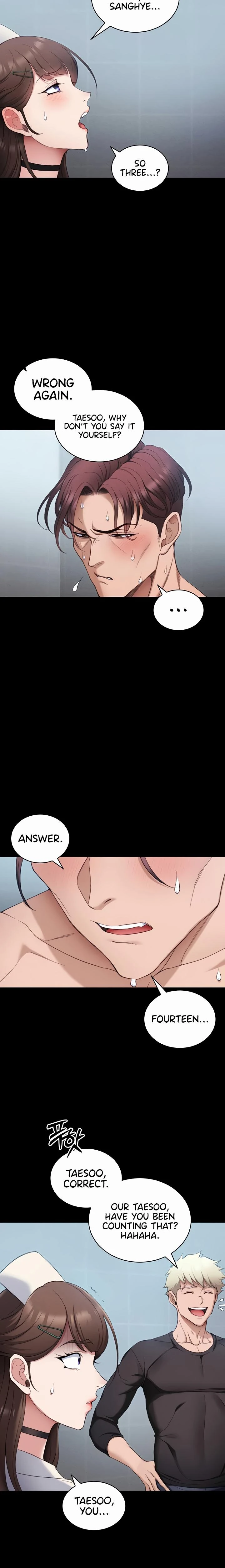 Taming A Female Bully Chapter 40 Page 15