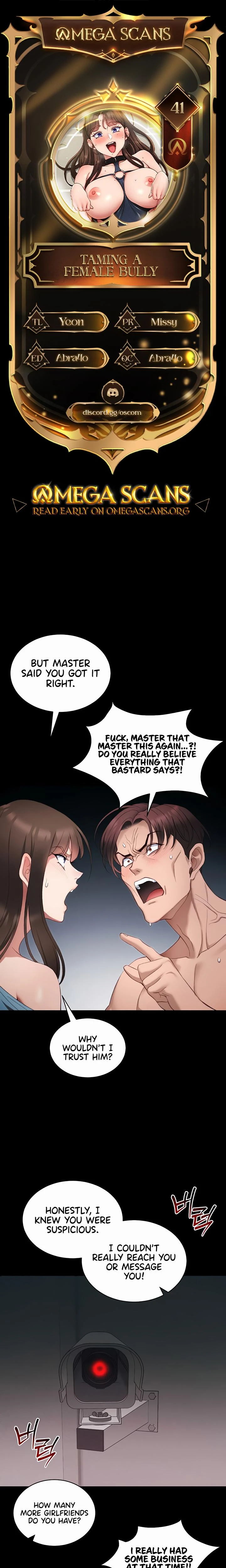 Taming A Female Bully Chapter 41 Page 1