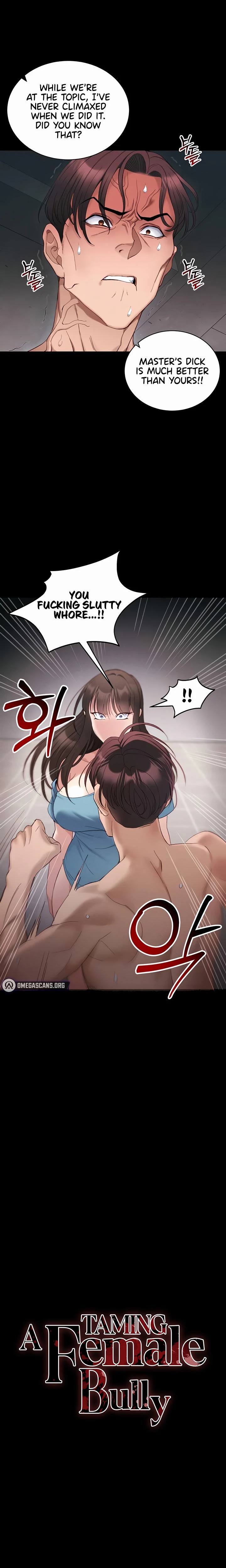Taming A Female Bully Chapter 41 Page 3