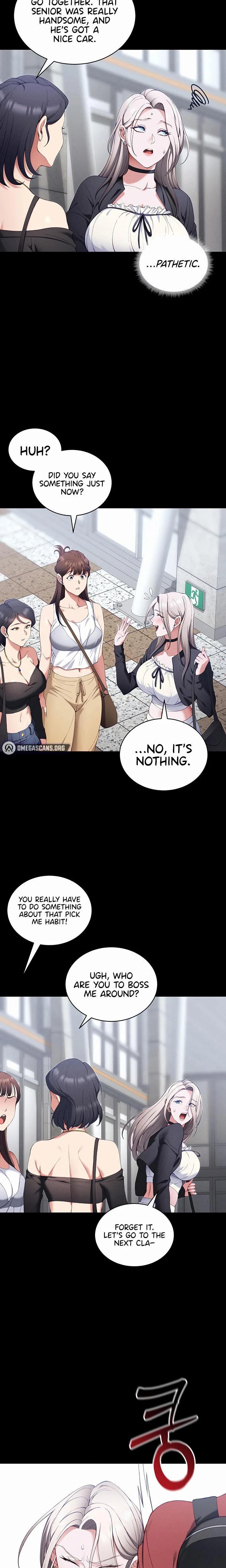 Taming A Female Bully Chapter 41 Page 8