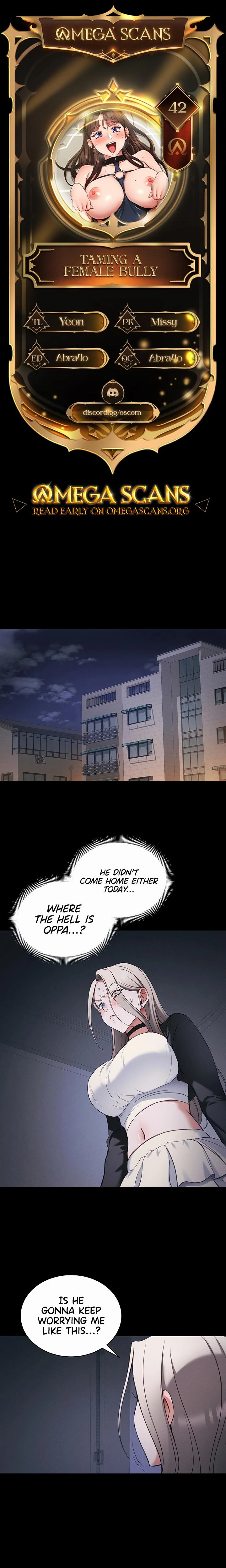 Taming A Female Bully Chapter 42 Page 1