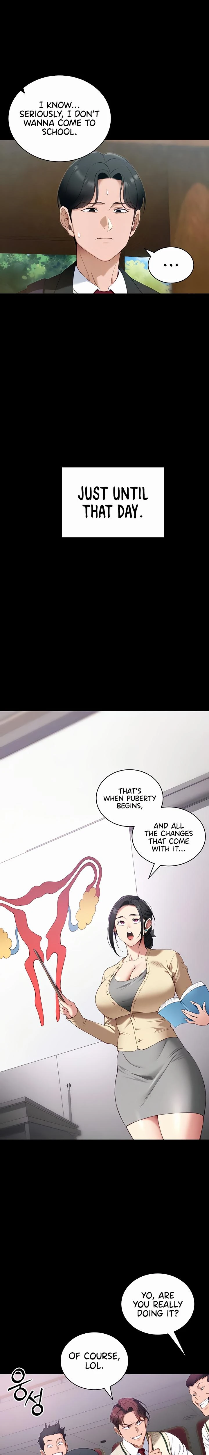 Taming A Female Bully Chapter 42 Page 5