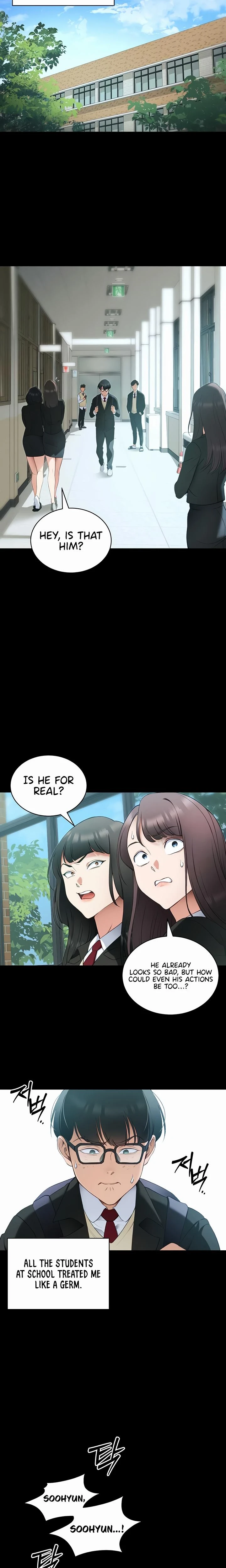 Taming A Female Bully Chapter 42 Page 10