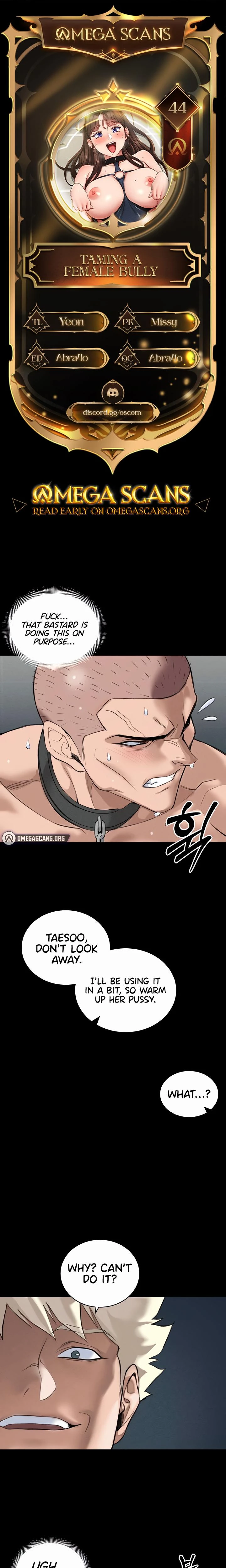 Taming A Female Bully Chapter 44 Page 1