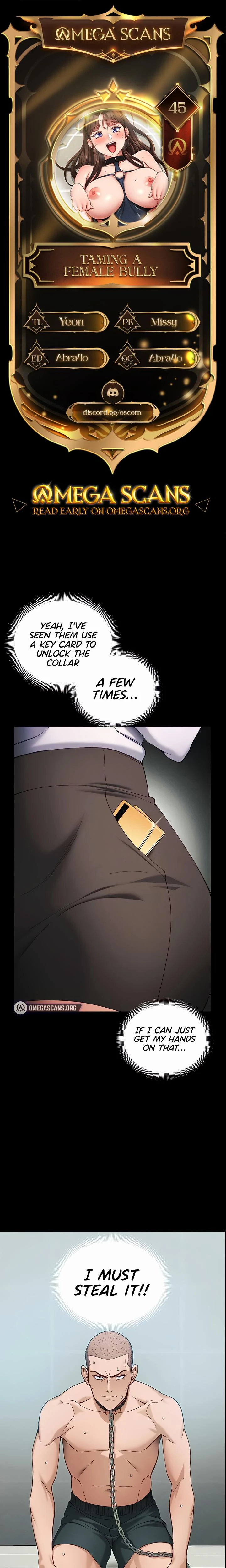 Taming A Female Bully Chapter 45 Page 1