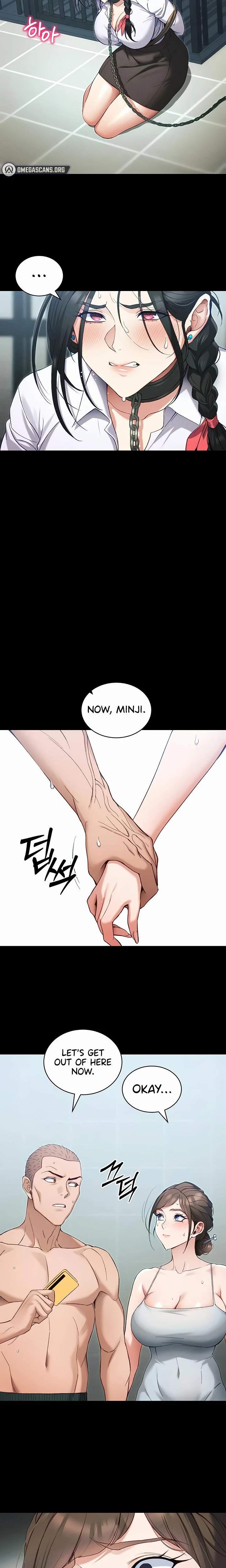 Taming A Female Bully Chapter 45 Page 9