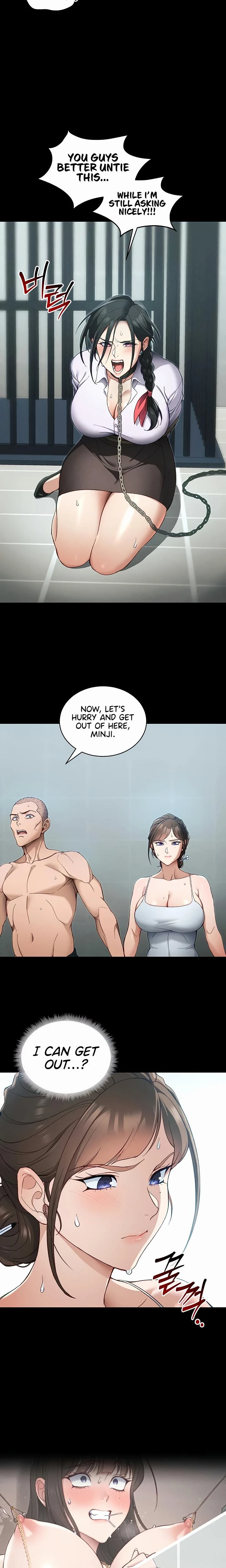 Taming A Female Bully Chapter 45 Page 11