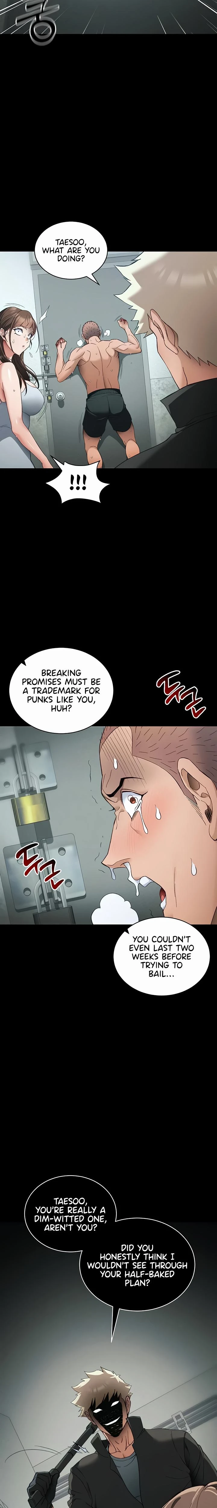 Taming A Female Bully Chapter 45 Page 19