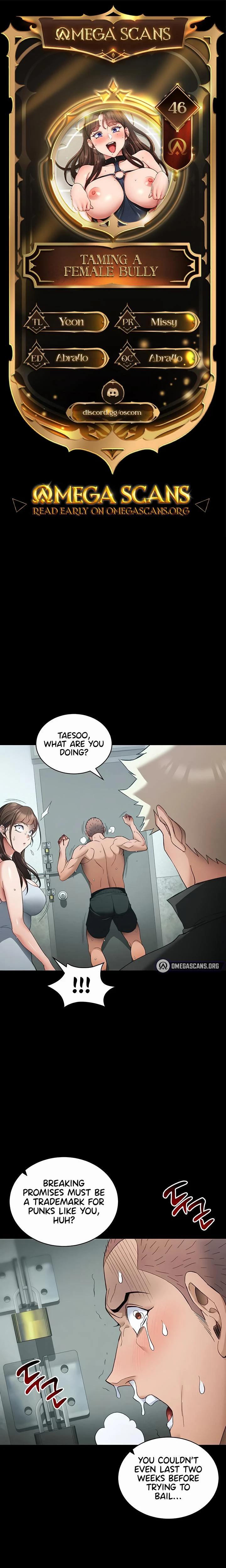 Taming A Female Bully Chapter 46 Page 1