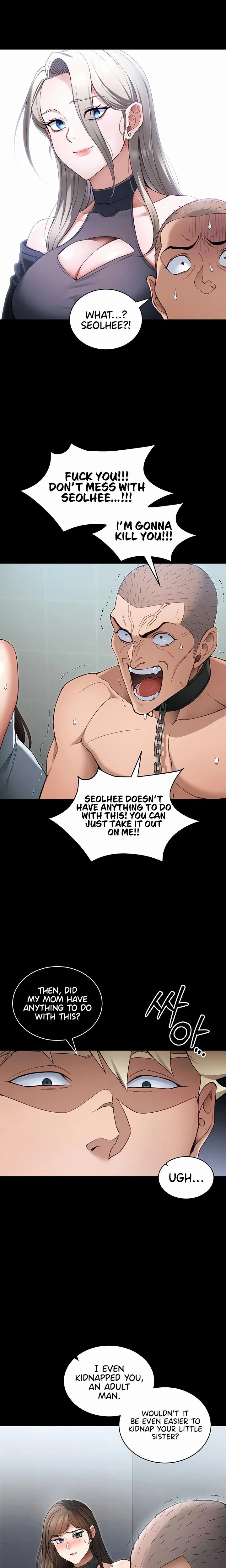 Taming A Female Bully Chapter 46 Page 10