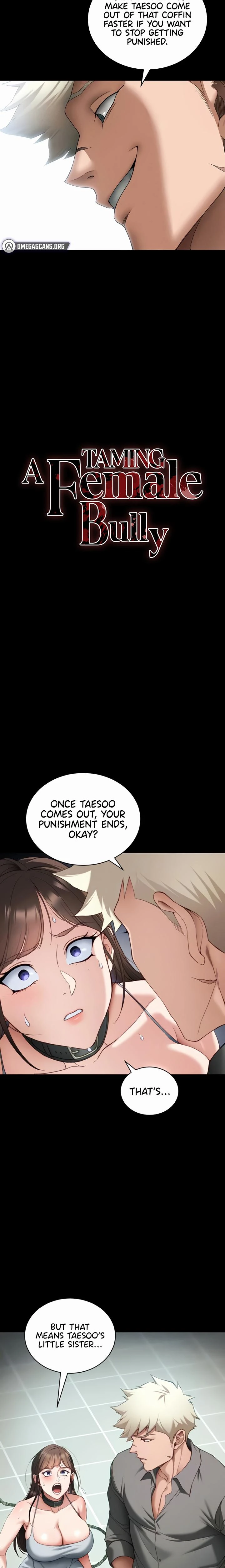 Taming A Female Bully Chapter 47 Page 2