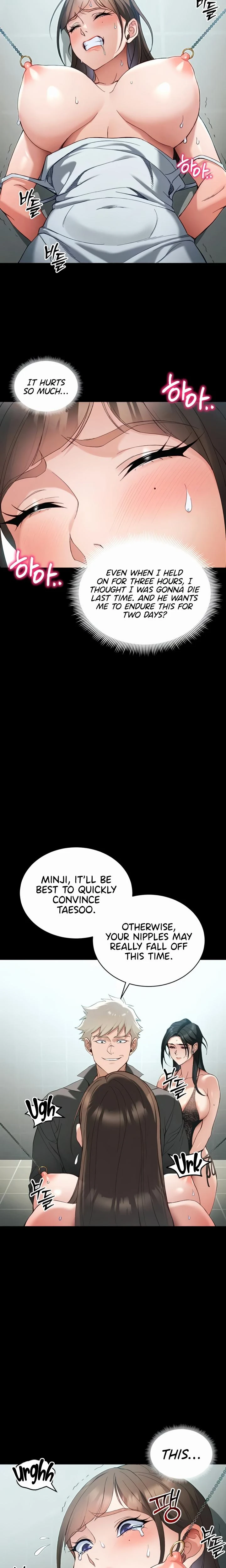 Taming A Female Bully Chapter 47 Page 5