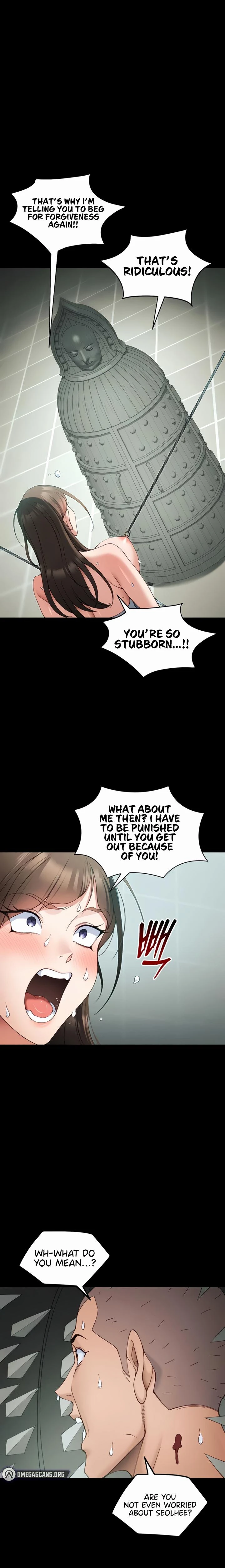 Taming A Female Bully Chapter 47 Page 8