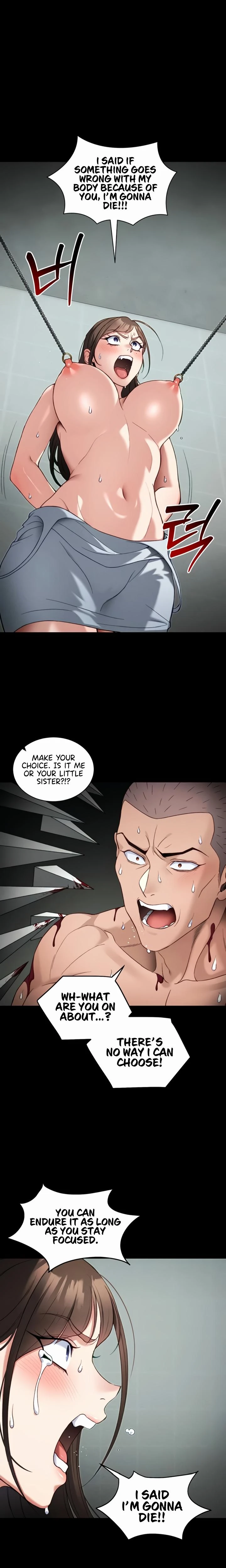 Taming A Female Bully Chapter 48 Page 11