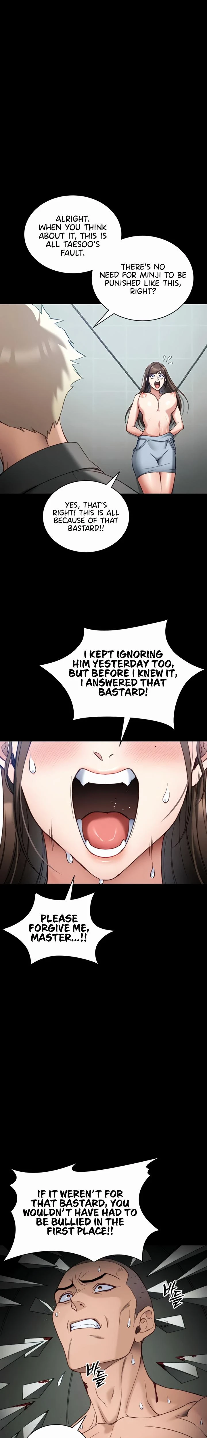 Taming A Female Bully Chapter 48 Page 17