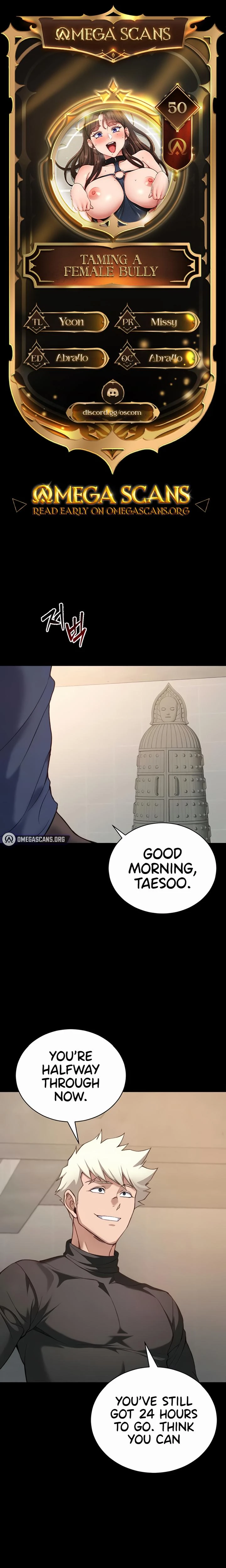 Taming A Female Bully Chapter 50 Page 1