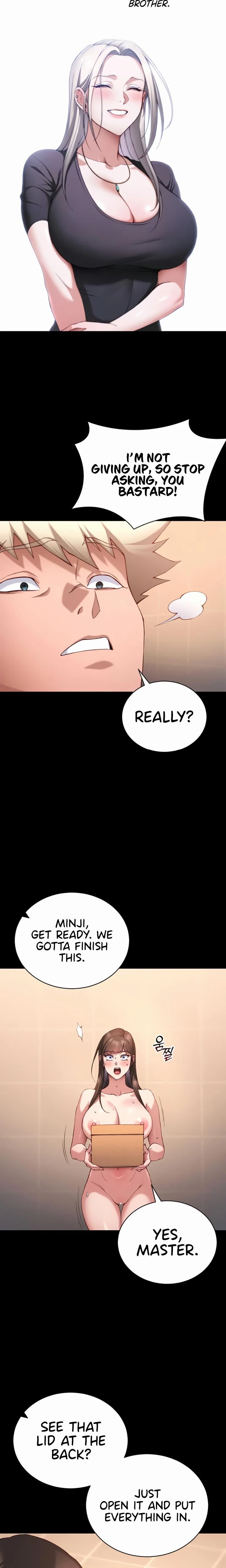 Taming A Female Bully Chapter 50 Page 10