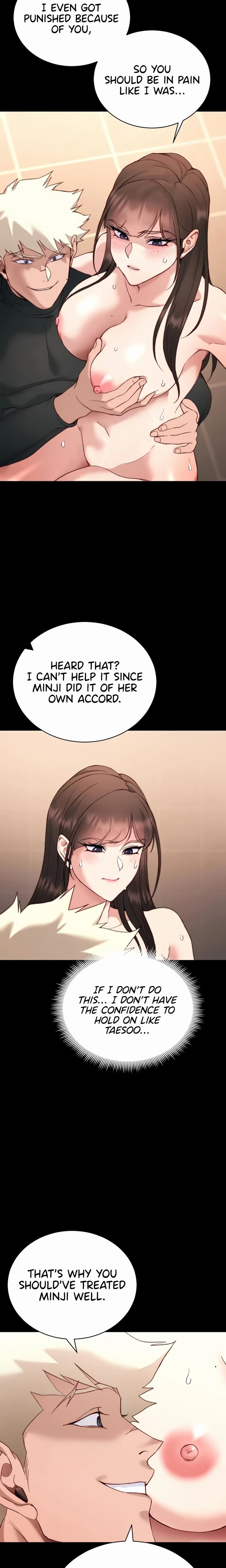 Taming A Female Bully Chapter 50 Page 17