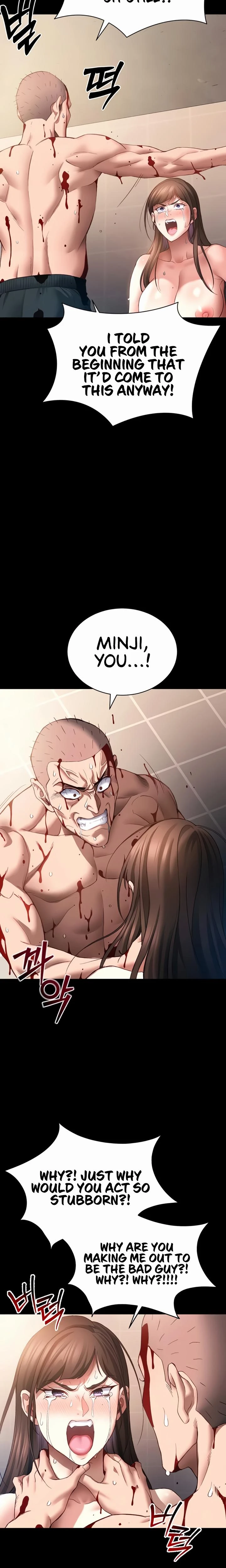 Taming A Female Bully Chapter 50 Page 22