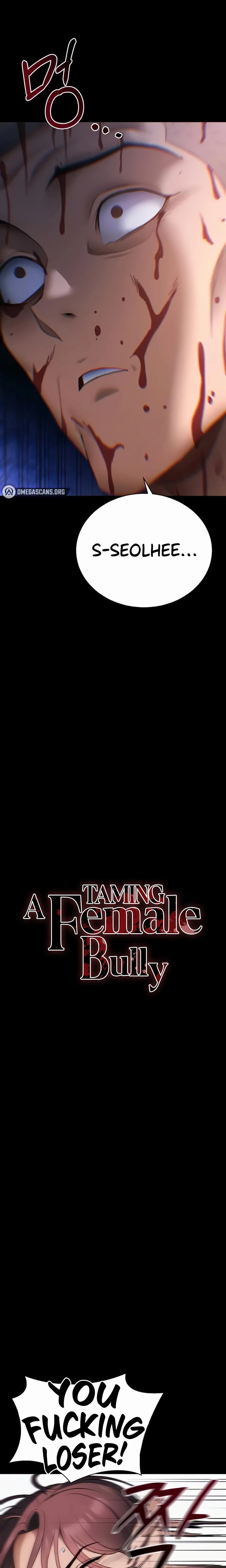 Taming A Female Bully Chapter 51 Page 3