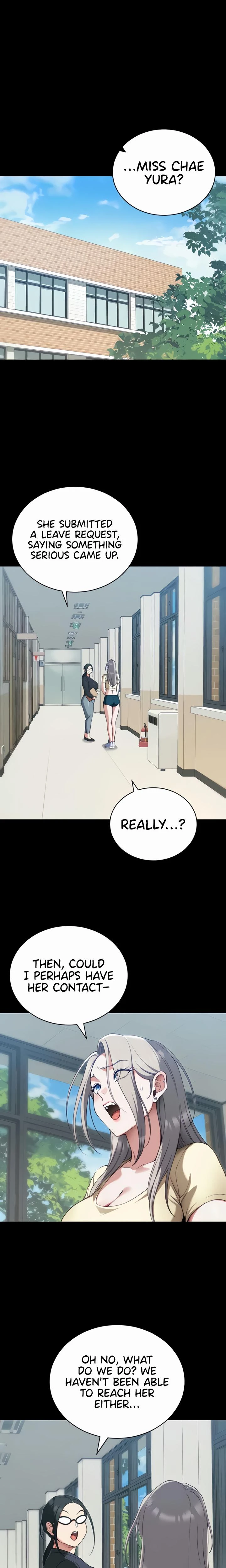 Taming A Female Bully Chapter 51 Page 9