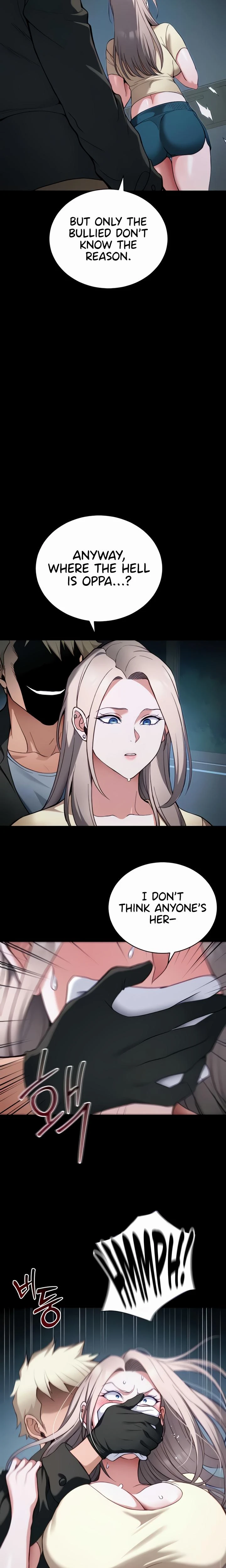 Taming A Female Bully Chapter 51 Page 21