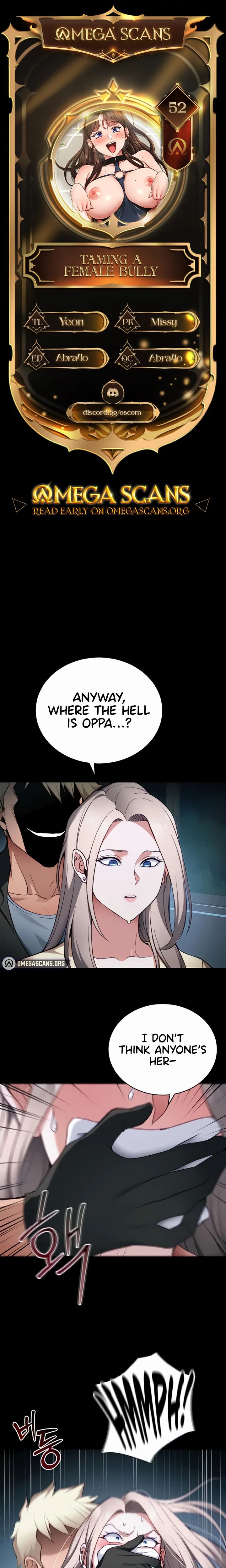 Taming A Female Bully Chapter 52 Page 1