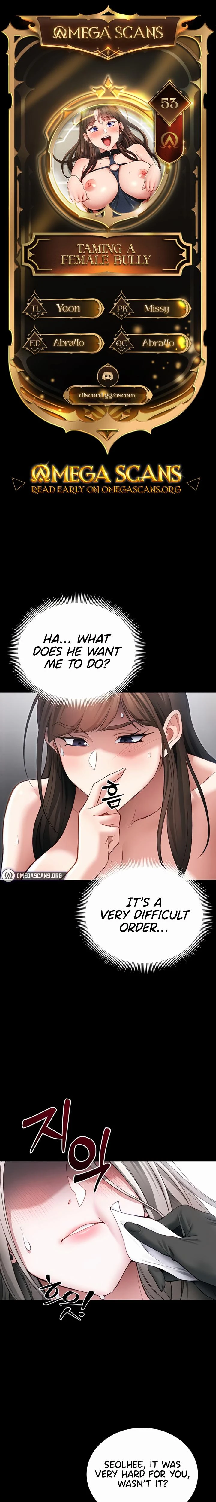 Taming A Female Bully Chapter 53 Page 1