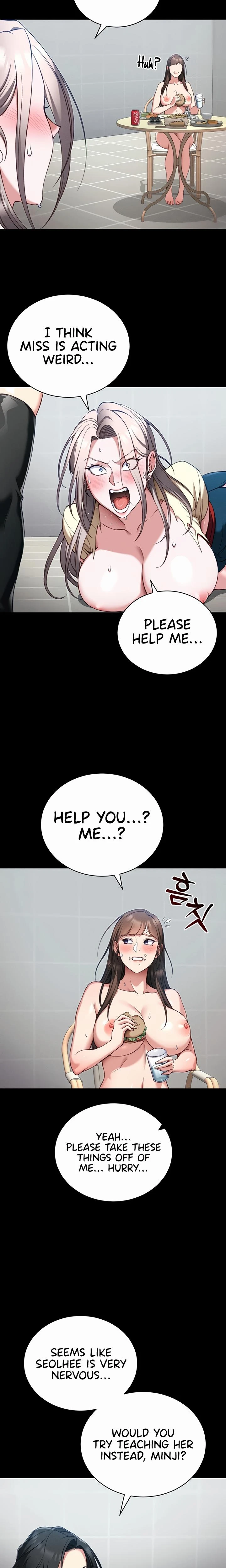 Taming A Female Bully Chapter 53 Page 9
