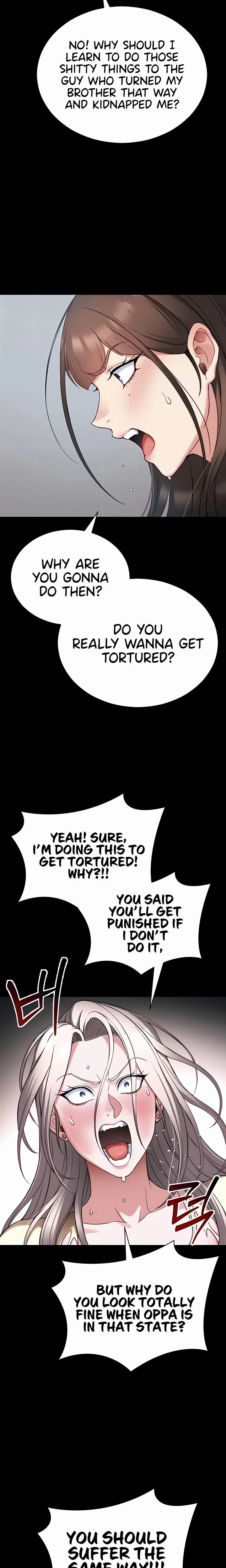 Taming A Female Bully Chapter 54 Page 7