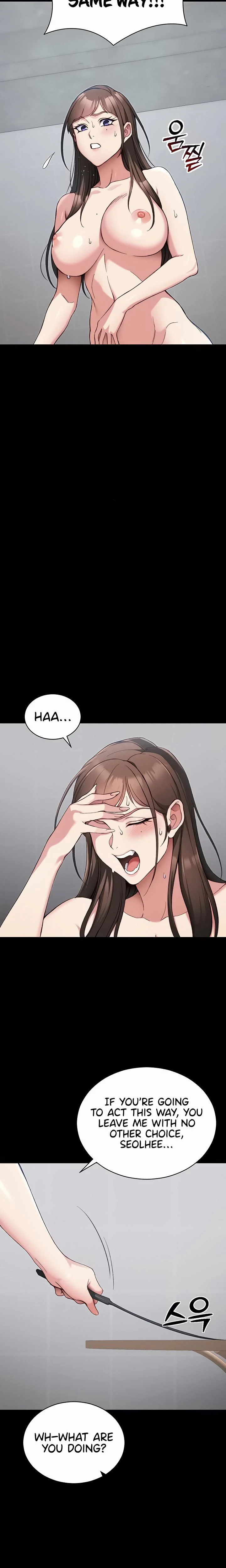 Taming A Female Bully Chapter 54 Page 8