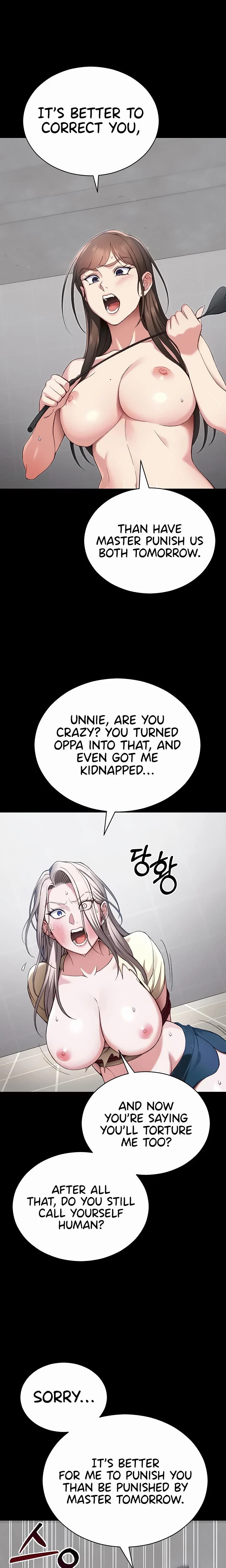 Taming A Female Bully Chapter 54 Page 9