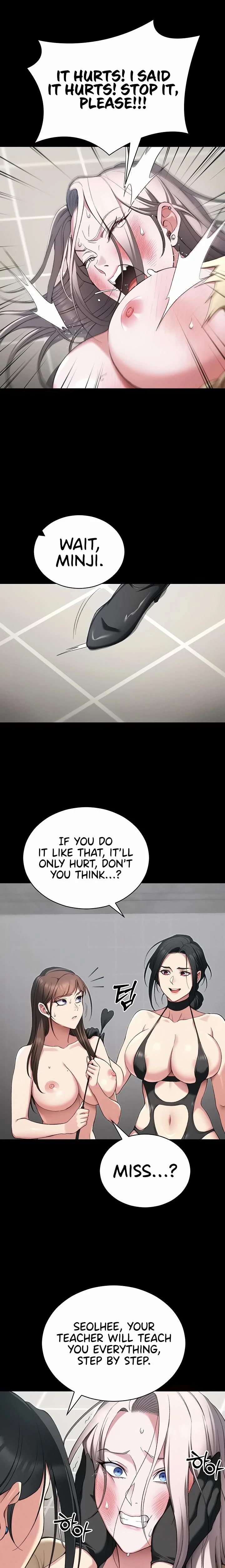 Taming A Female Bully Chapter 54 Page 12
