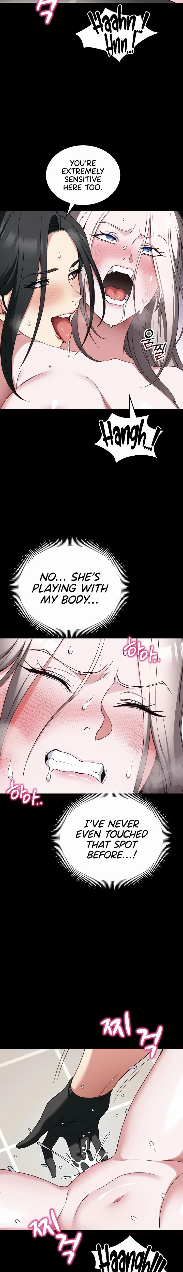 Taming A Female Bully Chapter 54 Page 18