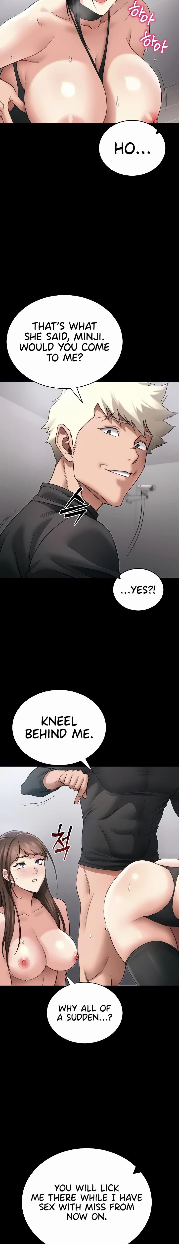 Taming A Female Bully Chapter 55 Page 19