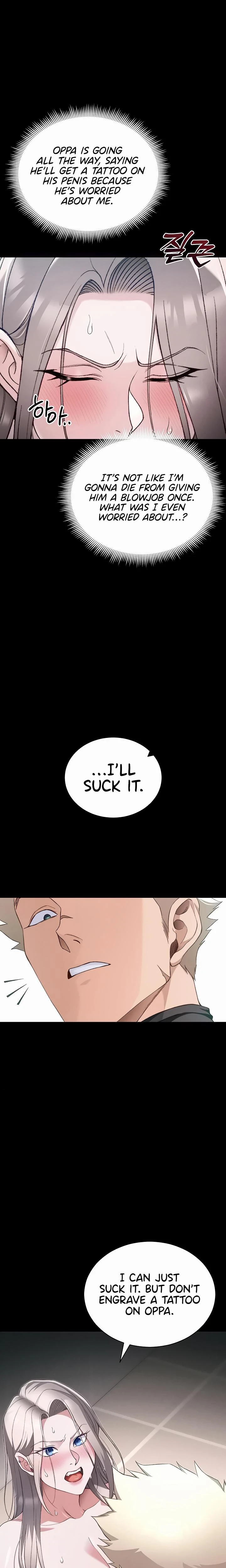Taming A Female Bully Chapter 57 Page 12