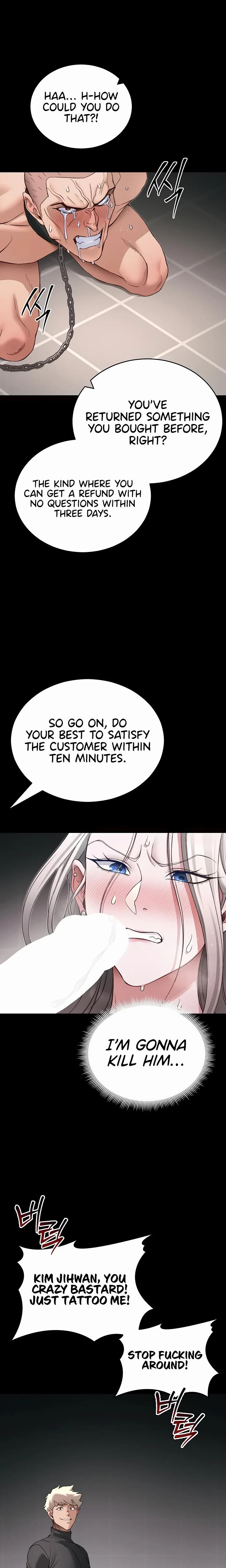 Taming A Female Bully Chapter 57 Page 17