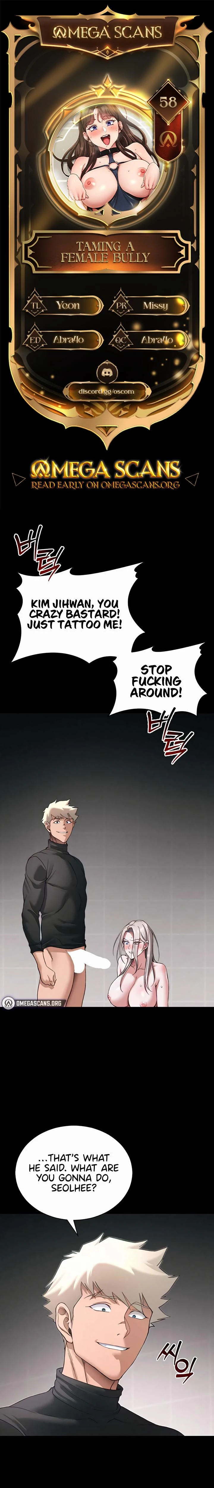 Taming A Female Bully Chapter 58 Page 1