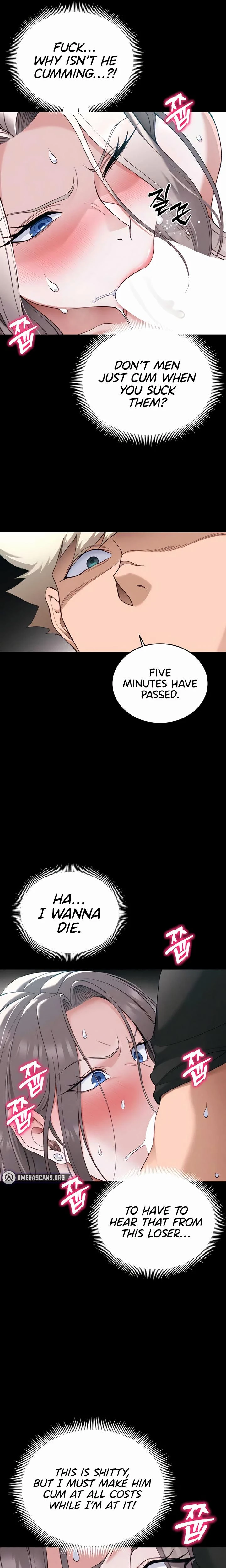 Taming A Female Bully Chapter 58 Page 8
