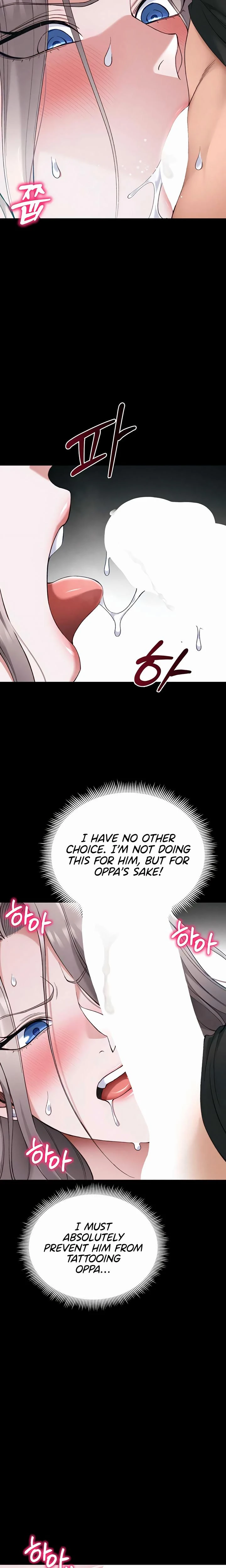 Taming A Female Bully Chapter 58 Page 9