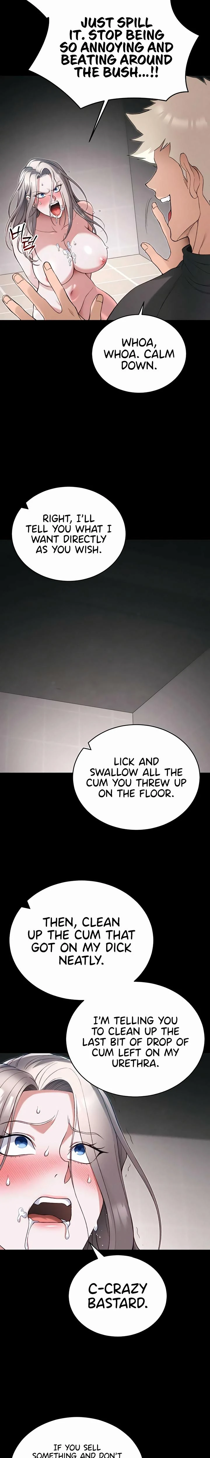 Taming A Female Bully Chapter 58 Page 15