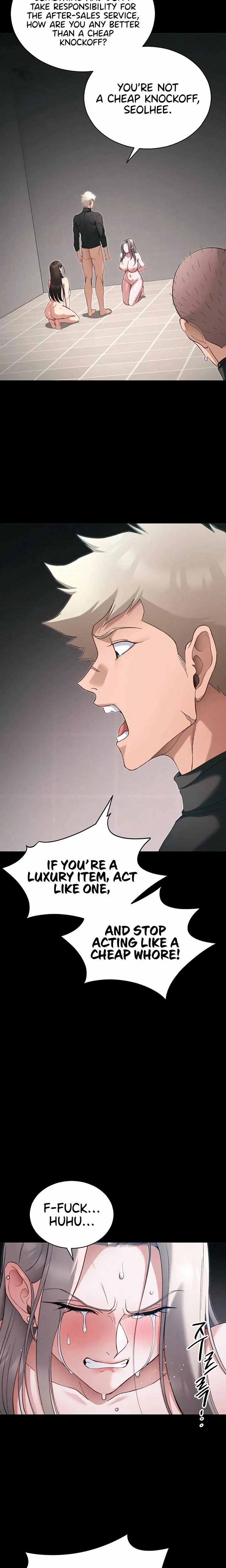 Taming A Female Bully Chapter 58 Page 16