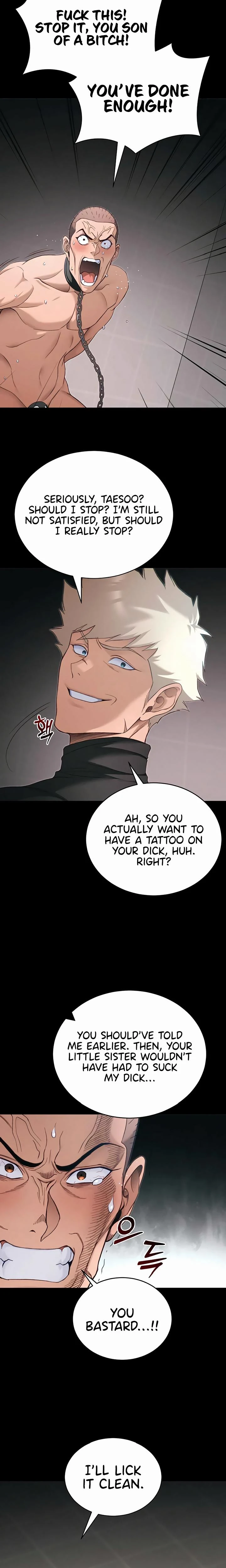 Taming A Female Bully Chapter 58 Page 17