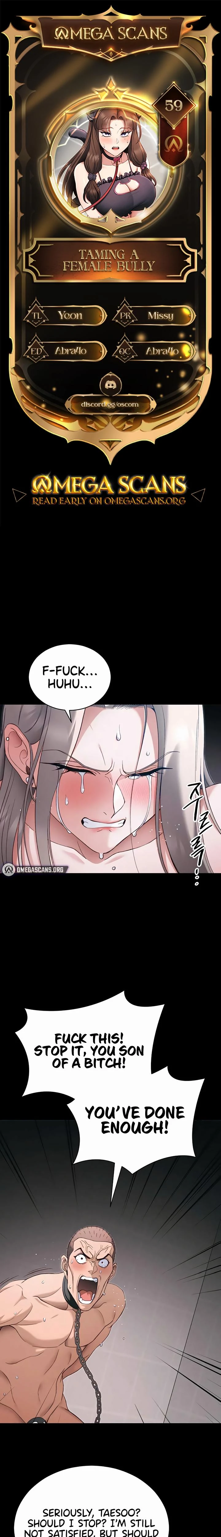 Taming A Female Bully Chapter 59 Page 1