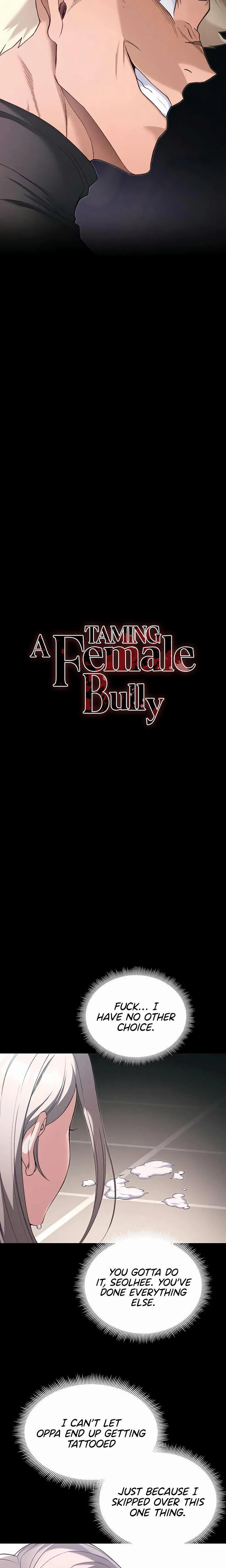 Taming A Female Bully Chapter 59 Page 3