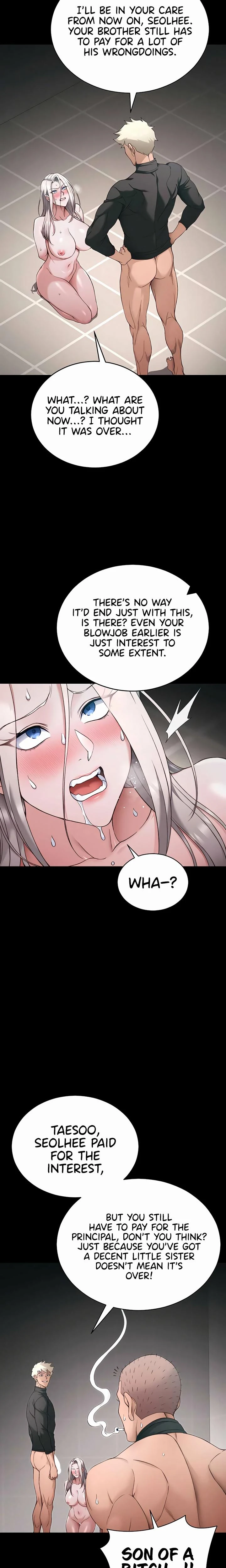 Taming A Female Bully Chapter 59 Page 11