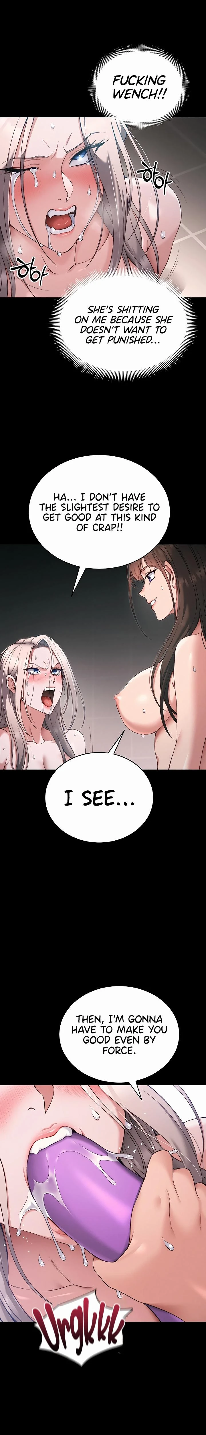 Taming A Female Bully Chapter 60 Page 8