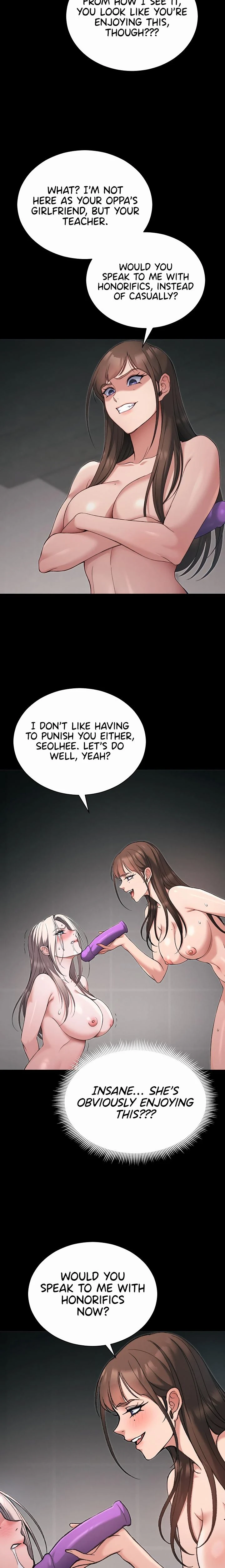 Taming A Female Bully Chapter 60 Page 11