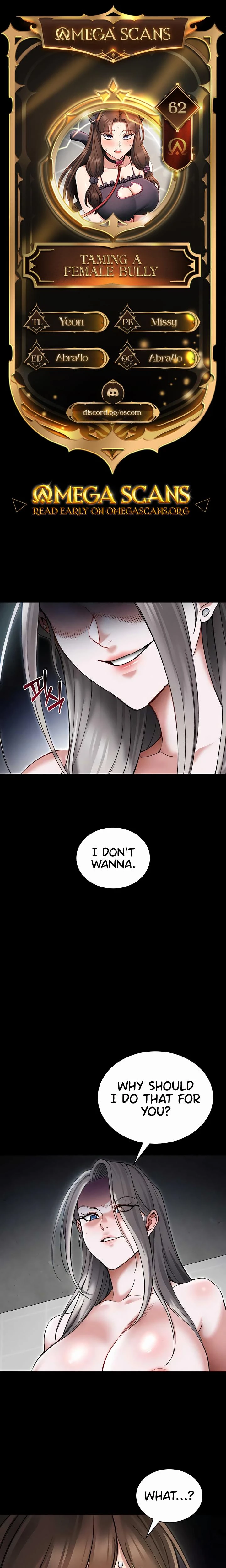 Taming A Female Bully Chapter 62 Page 1